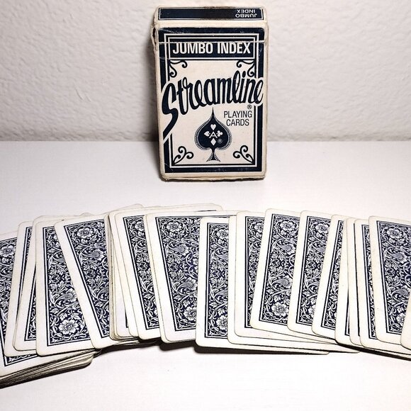 2 Decks of Playing Cards, Streamline Jumbo Index & a Generic Deck of Cards - Picture 6 of 9